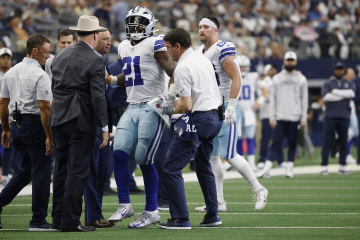 Cowboys' Prescott, Parsons rumble to 49-29 win over Bears