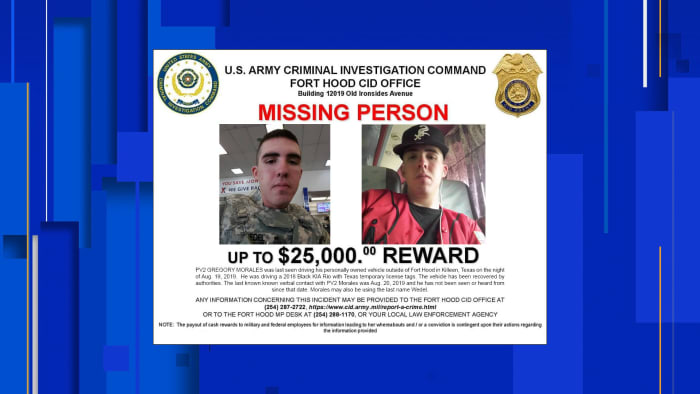 Reports Remains Found Near Fort Hood Belong To Soldier Missing Since 2019 Mother Says 5644