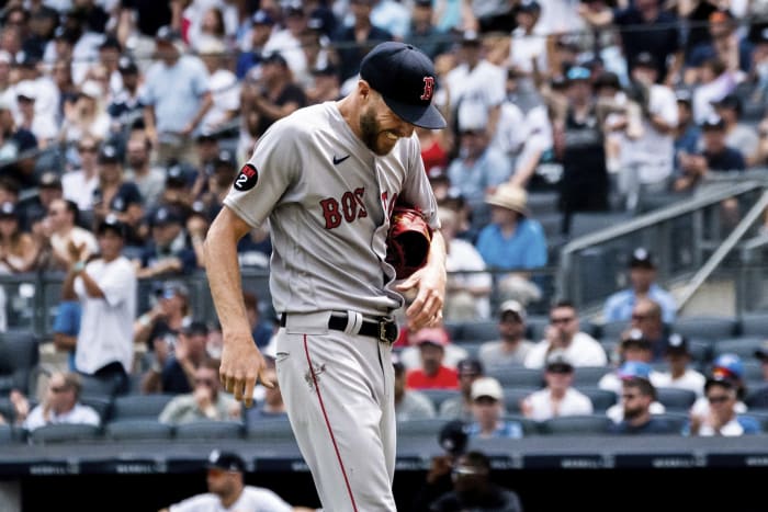 Devers homers, Red Sox beat sloppy Angels 5-3