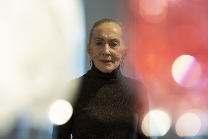 Ve věku 97 let zemřela česká operní pěvkyně Sonja Šervena