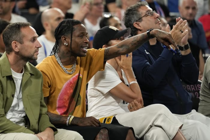 Travis Scott remains in French police custody after altercation with security guard in Paris hotel