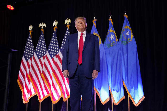 Donald Trump commits to Nevada caucus as state GOP approves rules rivals see as helping his campaign