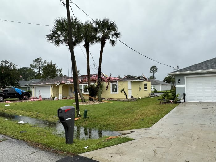 Flagler County sheriff praises response after tornado tears through neighborhood