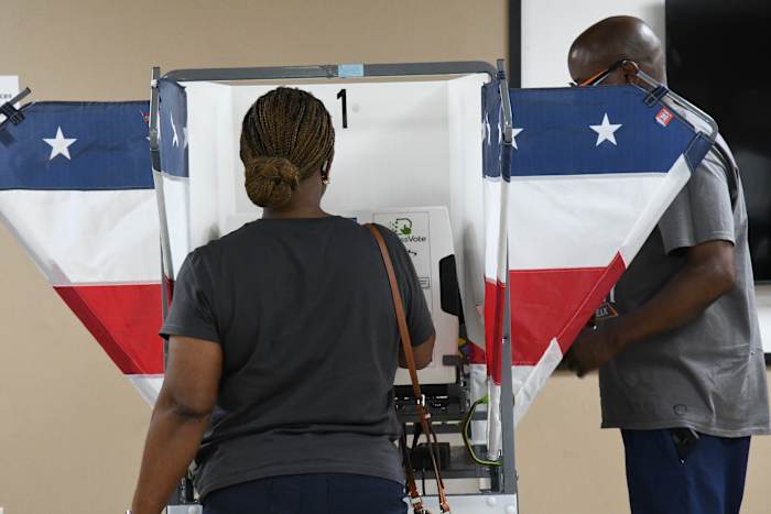 Image linked from the original feed: Federal judges allow new Tennessee congressional map that splits majority-Black district in Memphis