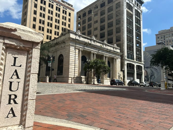 Indiana-based developer says it’s buying the Laura Street Trio, Barnett building