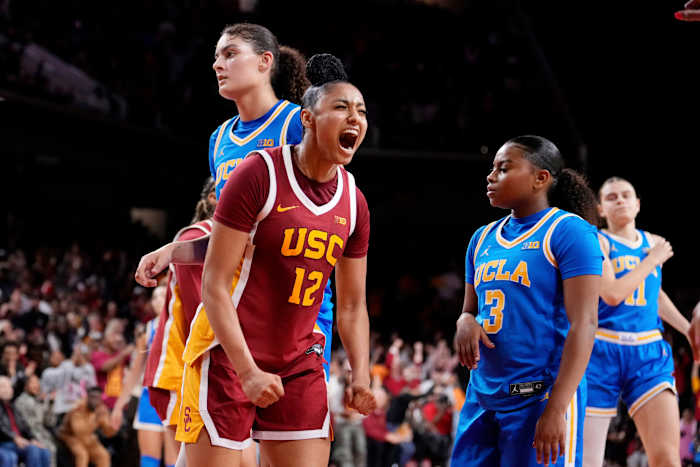 JuJu Watkins lifts sixth-ranked USC to program-defining win over No. 1 UCLA
