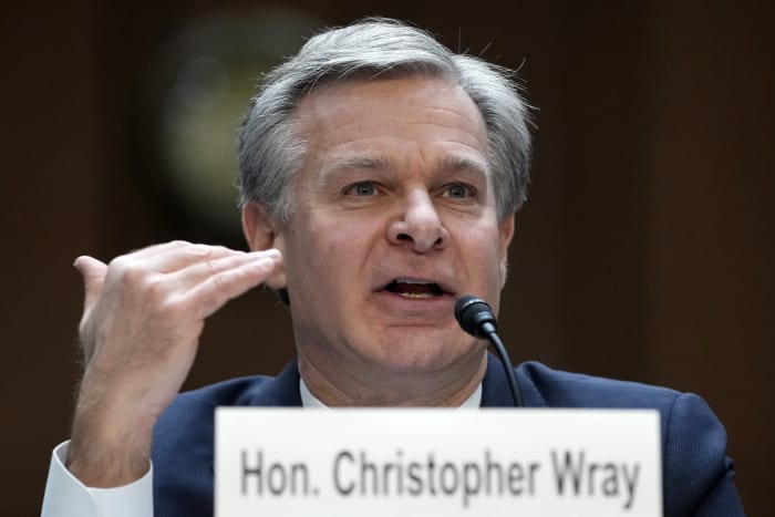 Chinese hackers determined to "wreak havoc" on US critical infrastructure, FBI director warns