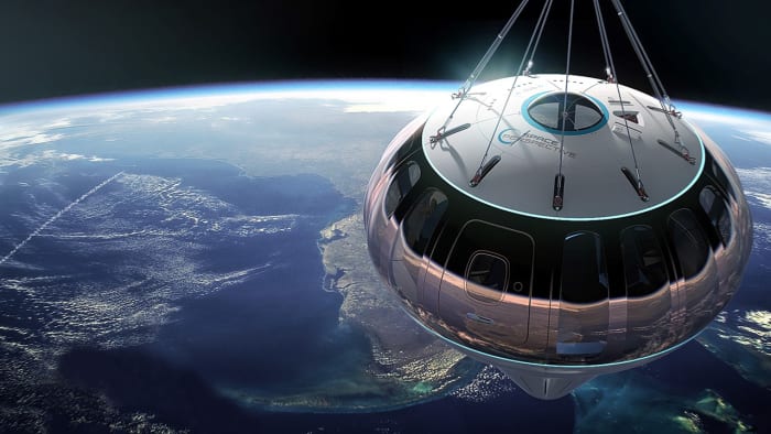 'An oasis above the clouds:' Space Perspective shares new look at lounge inside balloon capsule - Vimarsana News