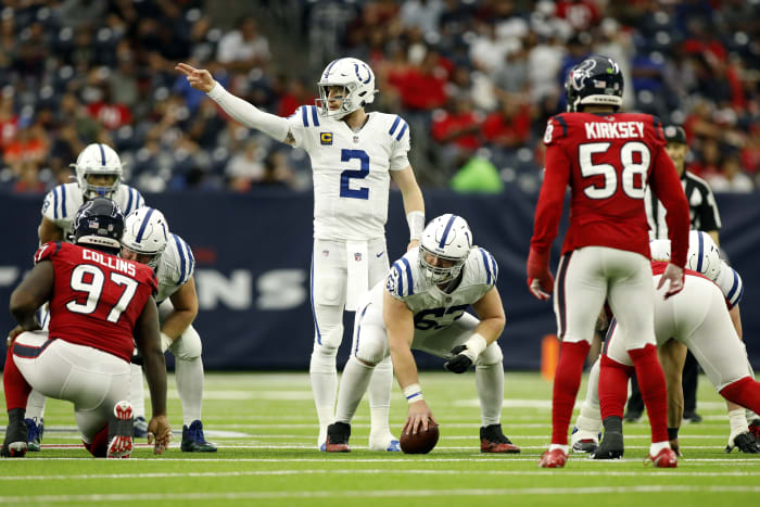 A little bit of a grudge': Houston Texans go into season opener against the  Colts with a chip on their shoulder