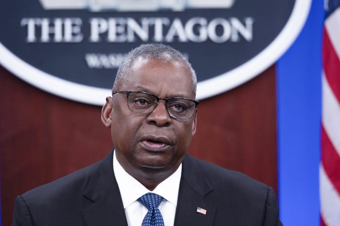 Austin ordered strikes from hospital where he continues to get prostate cancer care, Pentagon says