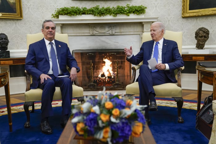 Biden will host Americas summit that focuses on supply chains, migration and new investment