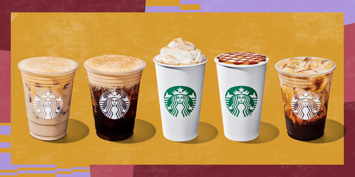 The Starbucks Pumpkin Spice Latte Has Officially Returned