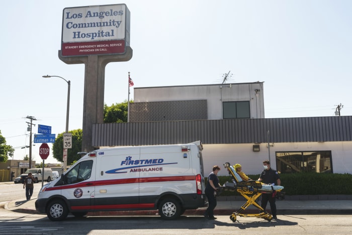 A cyberattack has disrupted hospitals and health care in several states - Vimarsana News