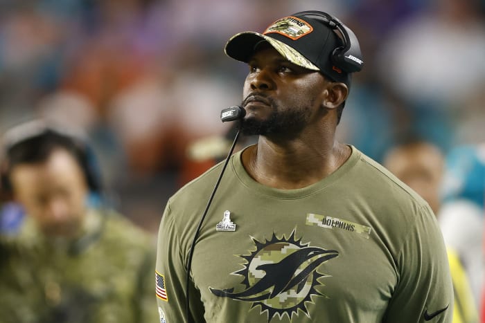 Miami Dolphins defensive back discloses how Brian Flores inspired team's  turnaround - Dolphin Nation