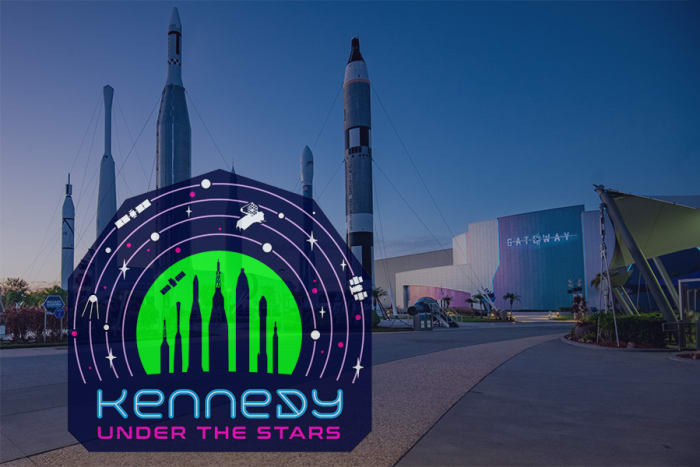 Tickets on sale for after-hours ‘Kennedy Under the Stars’ space event