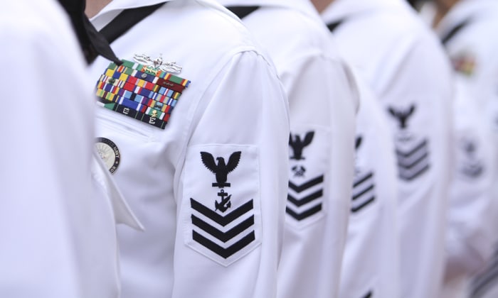 Flag waves, history lives US Navy Unique Proudly Served Hawaiian