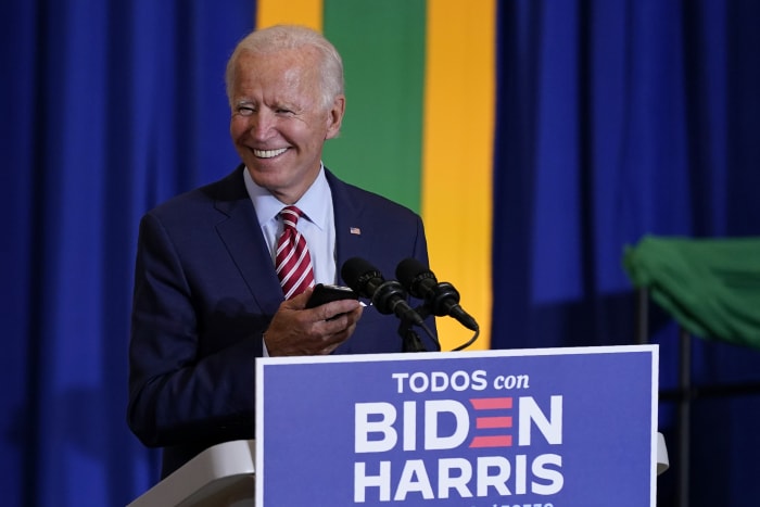 Biden looking to shore up Hispanic support faces pressure to get 2024 outreach details right