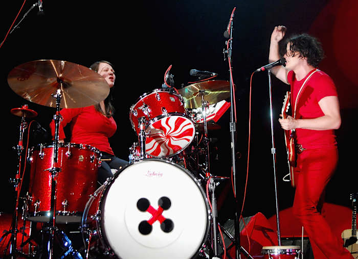 Detroit’s The White Stripes inducted to the Rock and Roll Hall of Fame