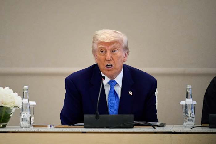 Trump dice que conocerá a los líderes rusos poco después de las conversaciones de Putin en Turquía Trump dice que conocerá a los líderes rusos poco después de las conversaciones de Putin en Turquía