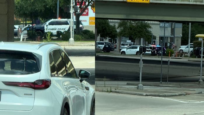Heavy police presence reported near fast-food restaurant par
