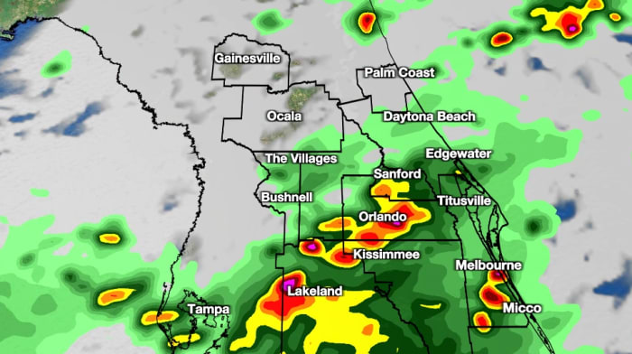 High rain chances return to Central Florida. Here’s when