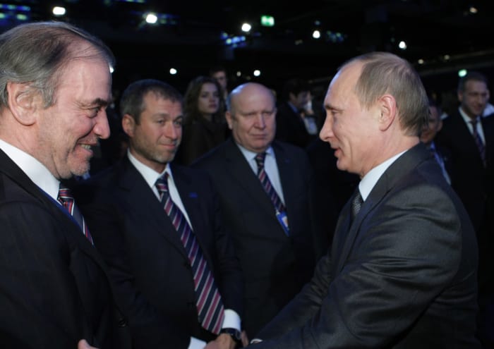 Under Putin, the uber-wealthy Russians known as 'oligarchs' are still rich but far less powerful