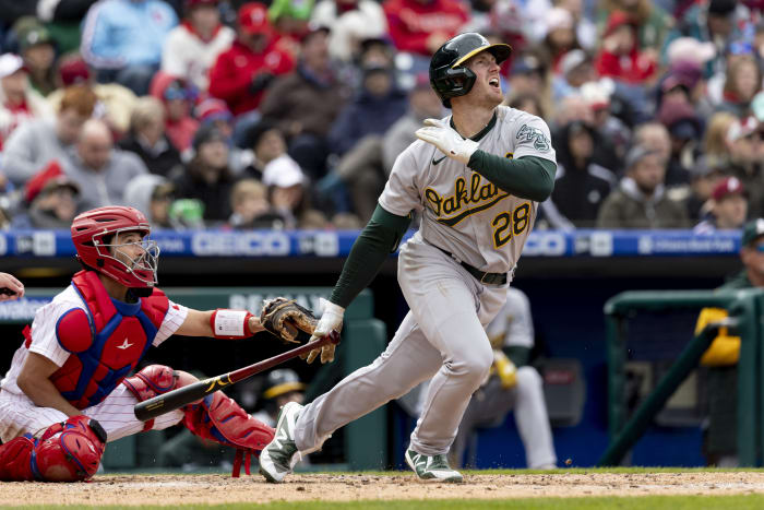 Lou Trivino could have large trade market for Oakland A's