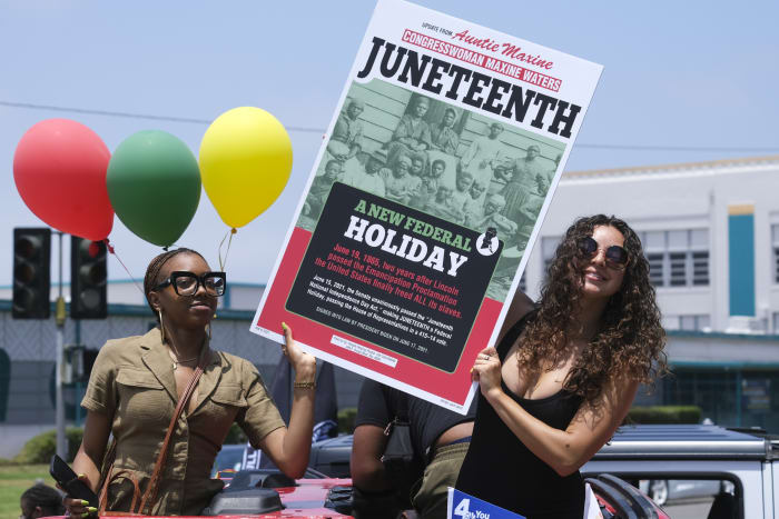The story behind Juneteenth and how it became a federal holiday - Vimarsana News