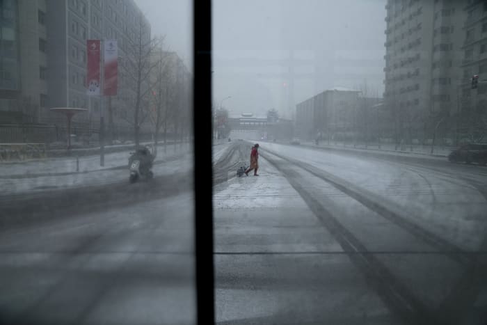 GLIMPSES A white coating for the Winter Olympics — finally GLIMPSES A white coating for the Winter Olympics — finally