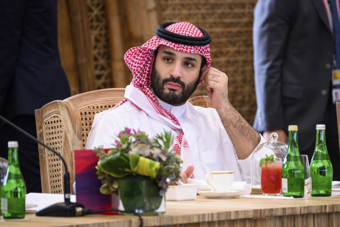 Biden dispatching top aide to meet with Saudi crown prince