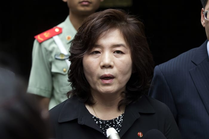 North Korea lambasts G-7, says its nukes are 'stark reality'