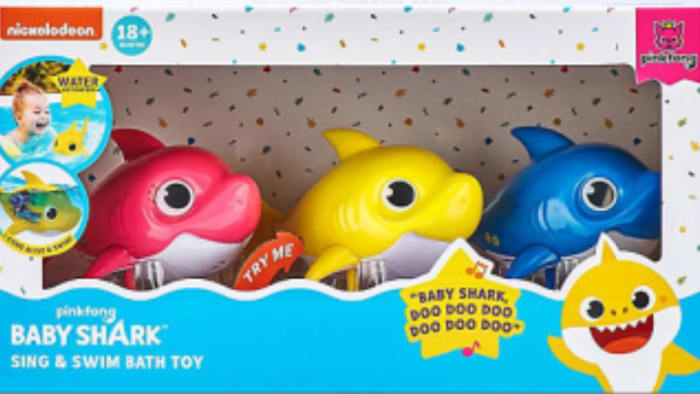 Over 7M Baby Shark Mini Baby Shark bath toys recalled by Zuru due to risk of impalement to children - WDIV ClickOnDetroit