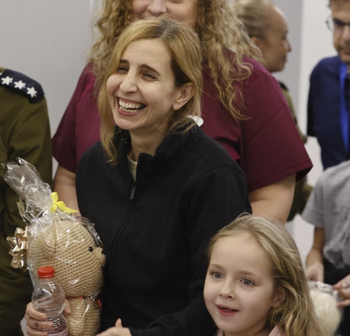 A friendship forged over 7 weeks of captivity lives on as freed women are reunited
