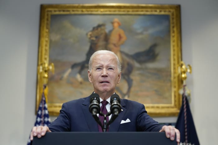 Oregon man who uttered 'Let's go Brandon' during Biden call-in event mulls  running for office