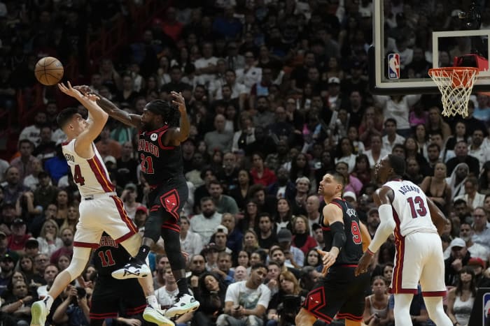 7 takeaways from the Chicago Bulls' 121-107 win over the Boston