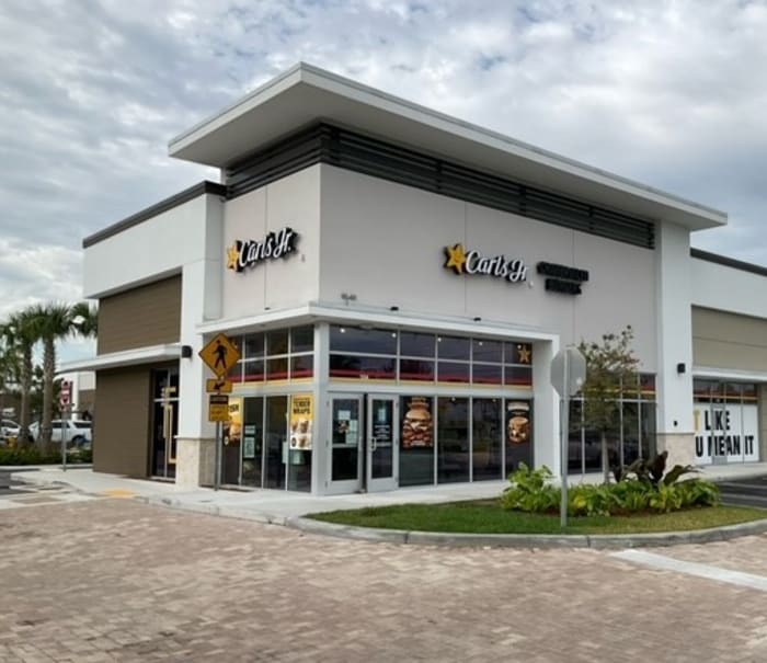 Carls Jr. opens first Florida restaurant in Doral