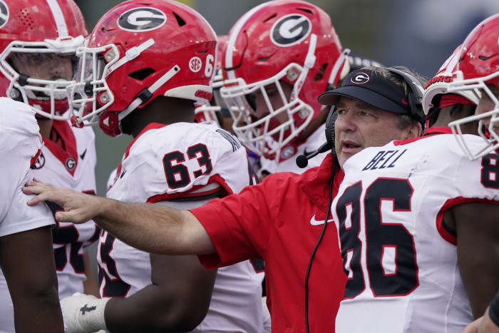 No. 1 Georgia romps into playoff with 50-30 SEC win vs LSU