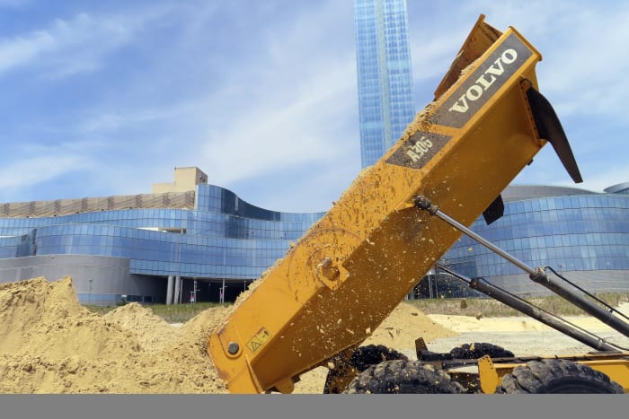 Atlantic City casino can't live without a beach, so it's rebuilding one - Vimarsana News