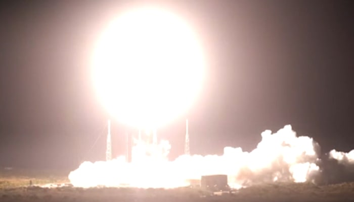 SpaceX rocket lights up Florida’s coast, sending Crew-12 to space station