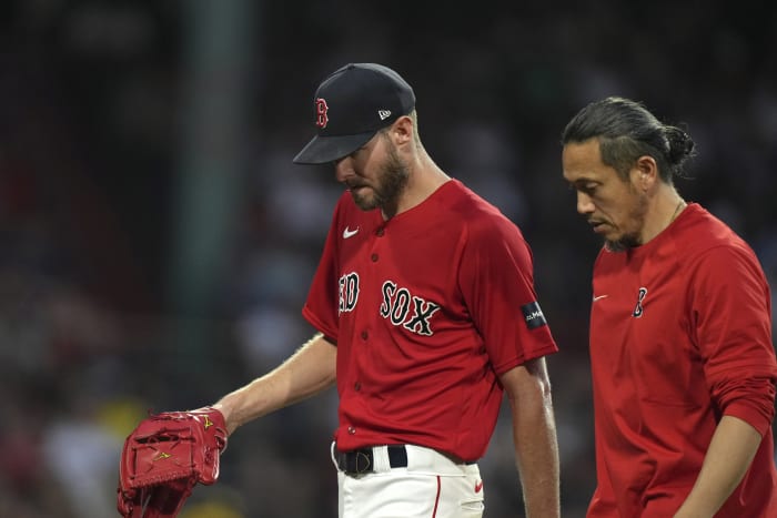 Red Sox' Chris Sale sidelined by COVID-19