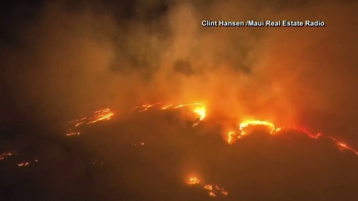 Central Florida Red Cross workers volunteer in Hawaii wildfires