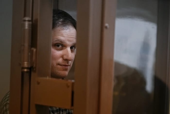 Lawyers for jailed reporter Evan Gershkovich ask UN to urgently declare he was arbitrarily detained
