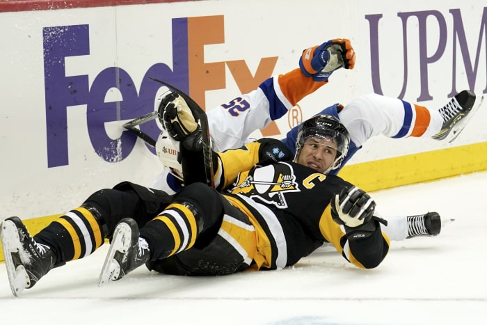 Kris Letang carries Pittsburgh Penguins to shootout win over Buffalo Sabres  