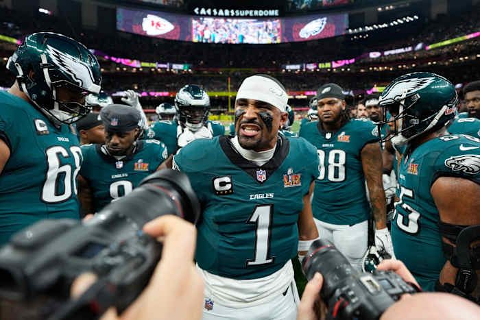 Philadelphia fans set to celebrate their beloved Eagles with Super Bowl parade on Valentine's Day