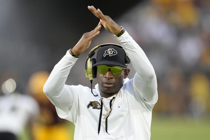 Shedeur Sanders sparks No. 18 Colorado to thrilling 43-35 win over Colorado  State in 2 OTs