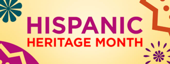 Happy Hispanic Heritage Month! Join us in celebrating our Hispanic and Latin  American roots.