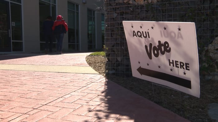 These are the busiest, slowest polling locations in Bexar County during early voting - Vimarsana News