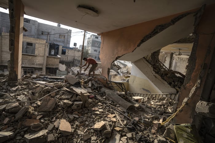 The humanitarian crisis in Gaza is growing as Blinken seeks support for a temporary cease-fire