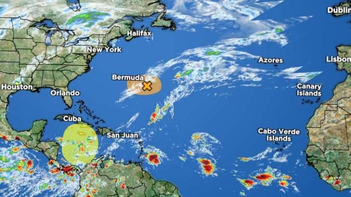 NHC highlights new area in the Caribbean