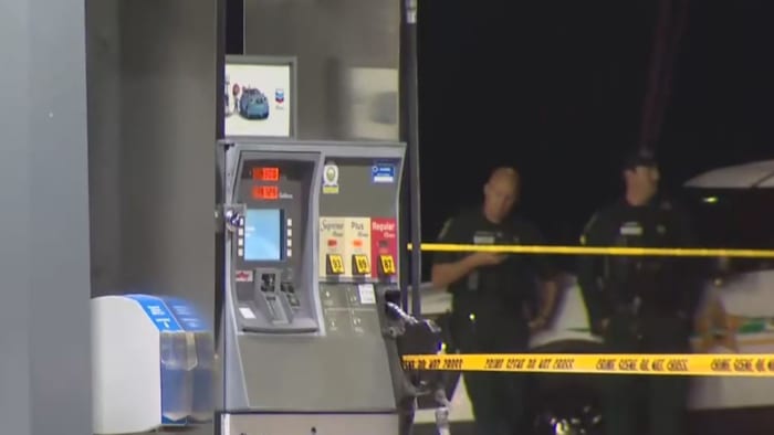 Man killed in shooting at Orange County gas station